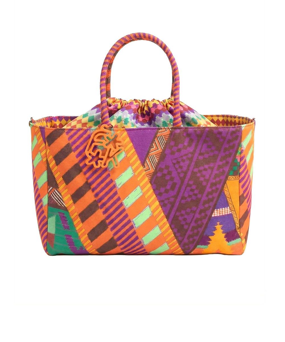 Borsa beach EFFEK Donna - Multicolore