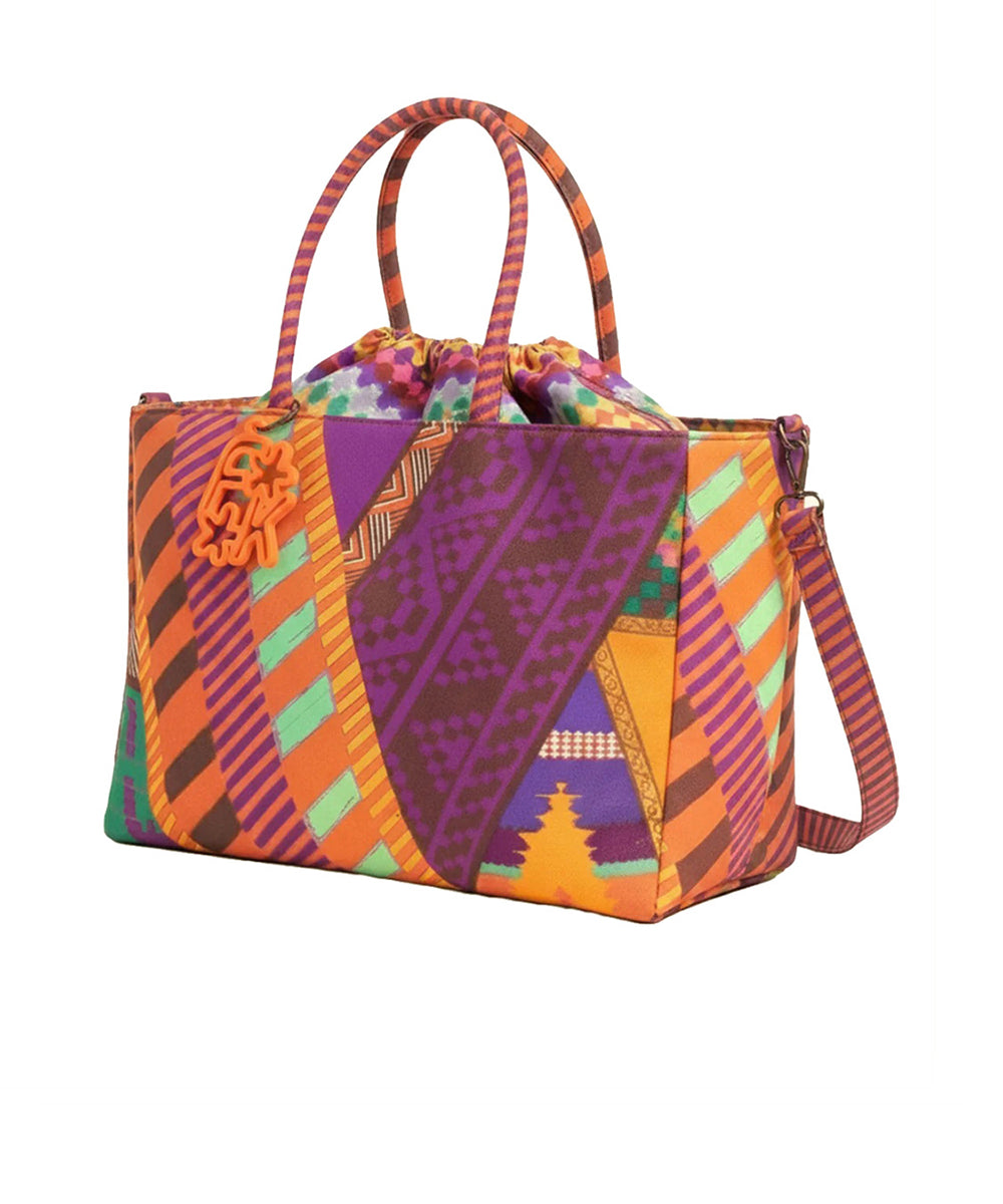 Borsa beach EFFEK Donna - Multicolore