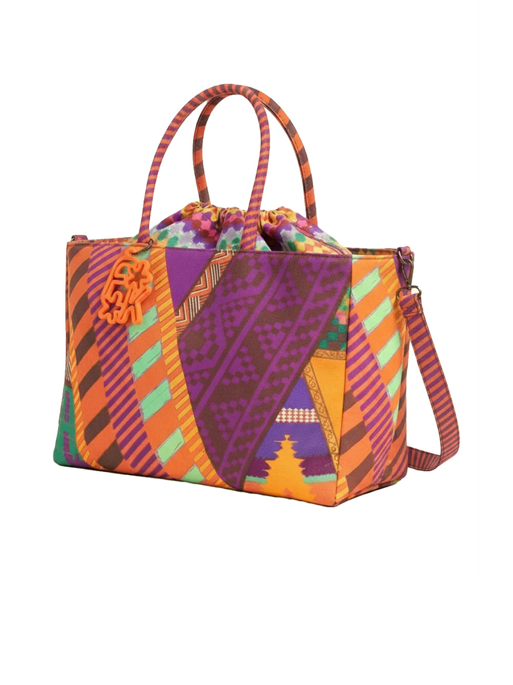 Borsa beach EFFEK Donna - Multicolore