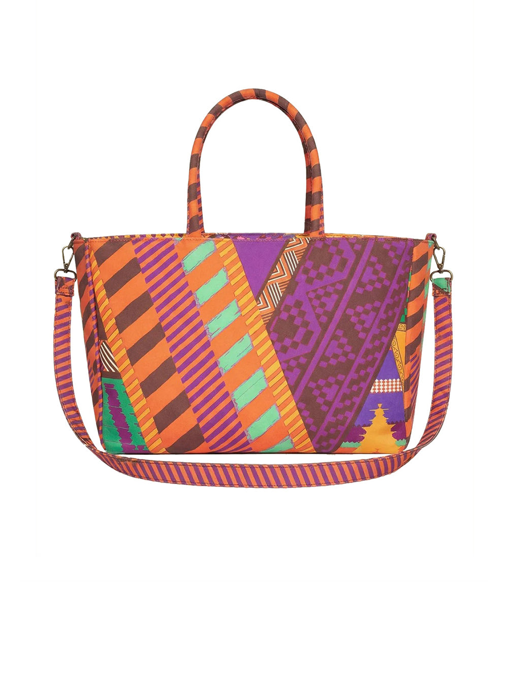 Borsa beach EFFEK Donna - Multicolore