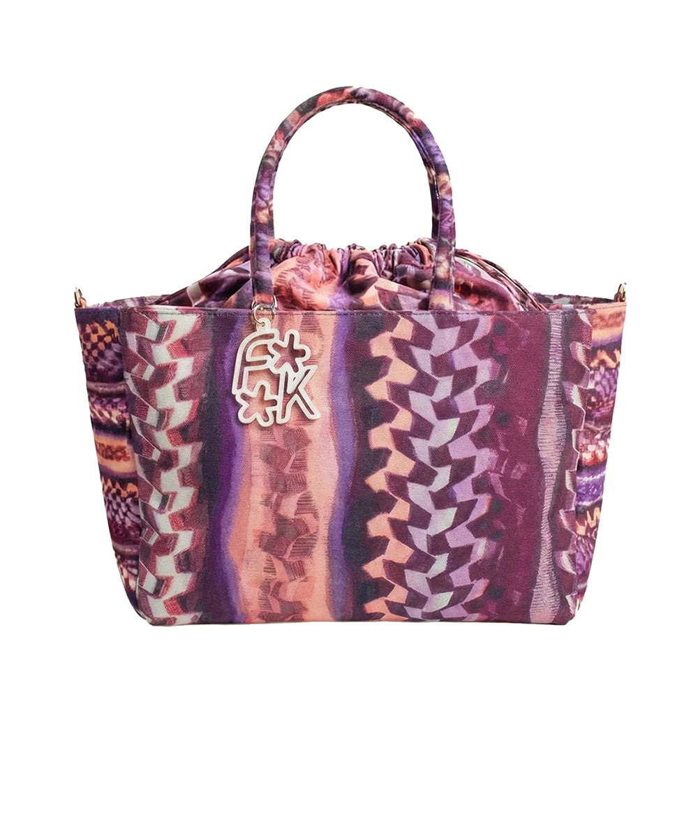 Borsa beach EFFEK Donna - Multicolore