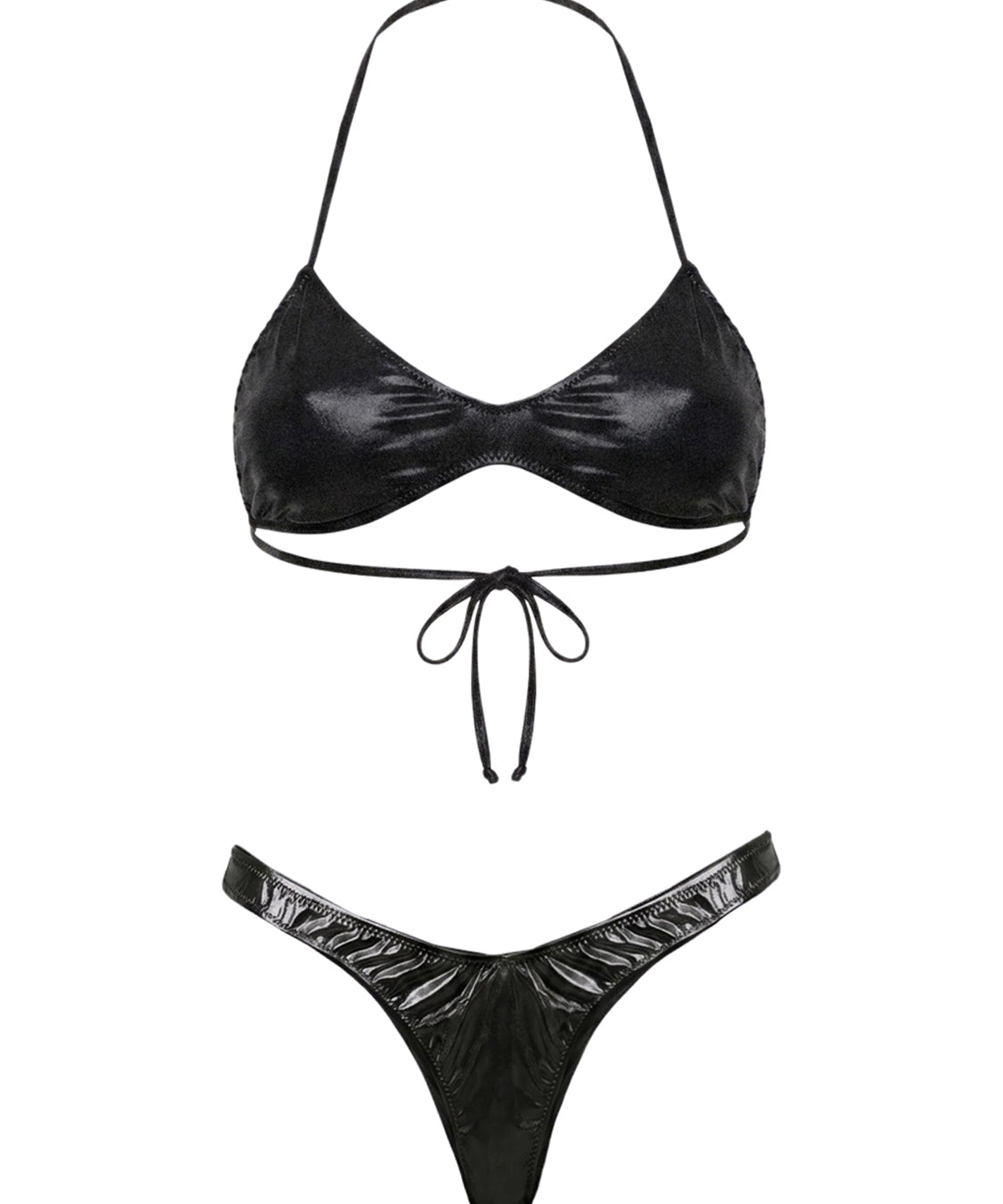 Top da donna nero