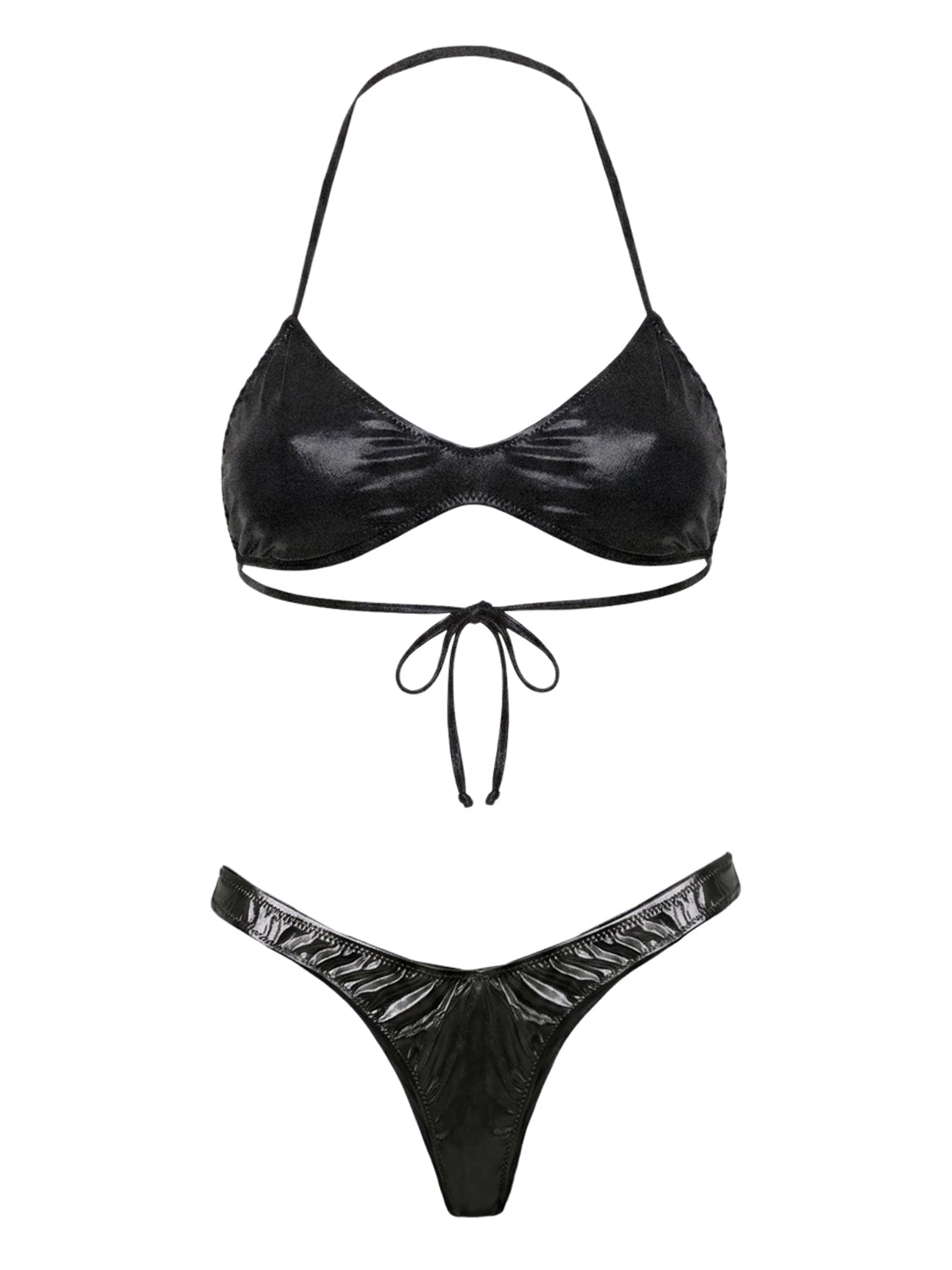Top da donna nero