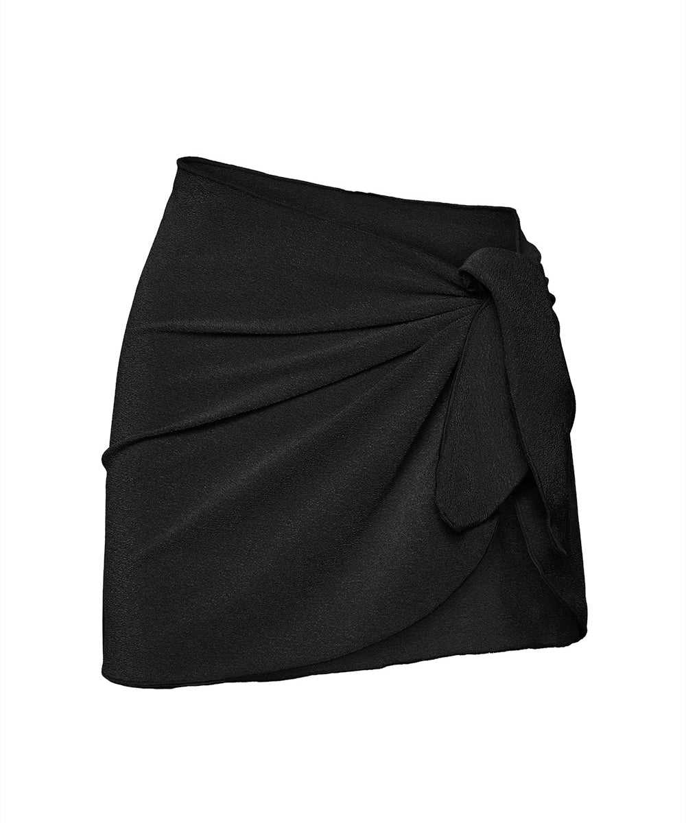 Pareo corto EFFEK Donna - Nero