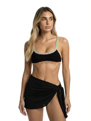 Pareo corto EFFEK Donna - Nero