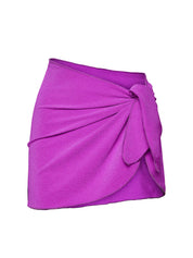 Pareo corto EFFEK Donna - Viola