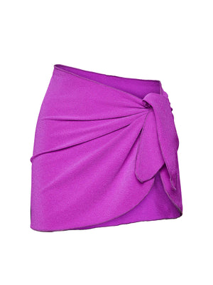 Pareo corto EFFEK Donna - Viola