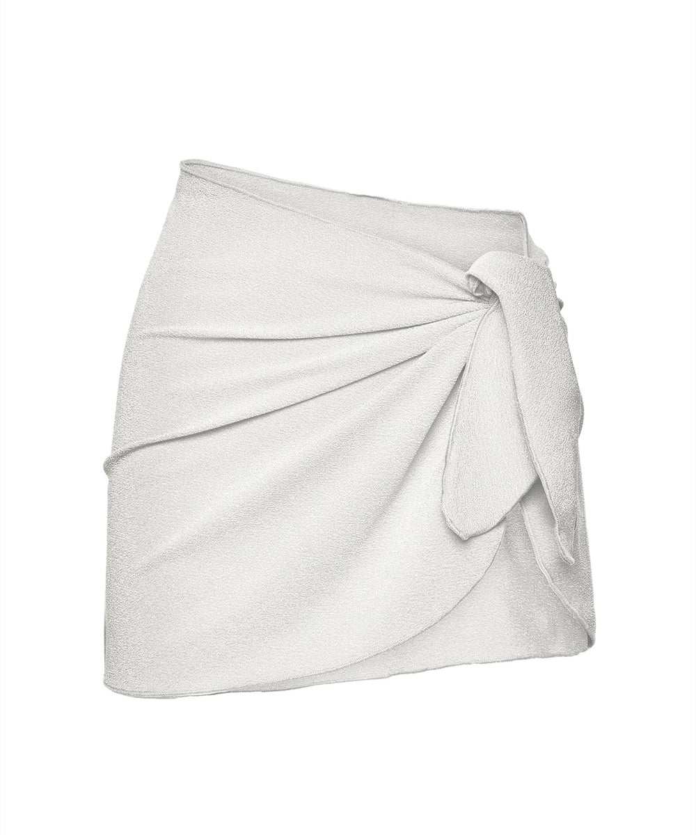 Pareo corto EFFEK Donna - Bianco