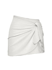 Pareo corto EFFEK Donna - Bianco