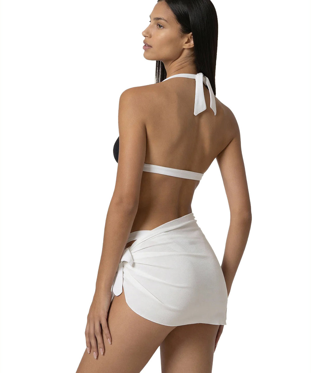 Pareo corto EFFEK Donna - Bianco