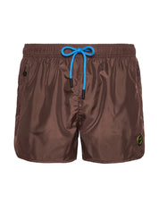 Costume boxer corto EFFEK Uomo - Marrone