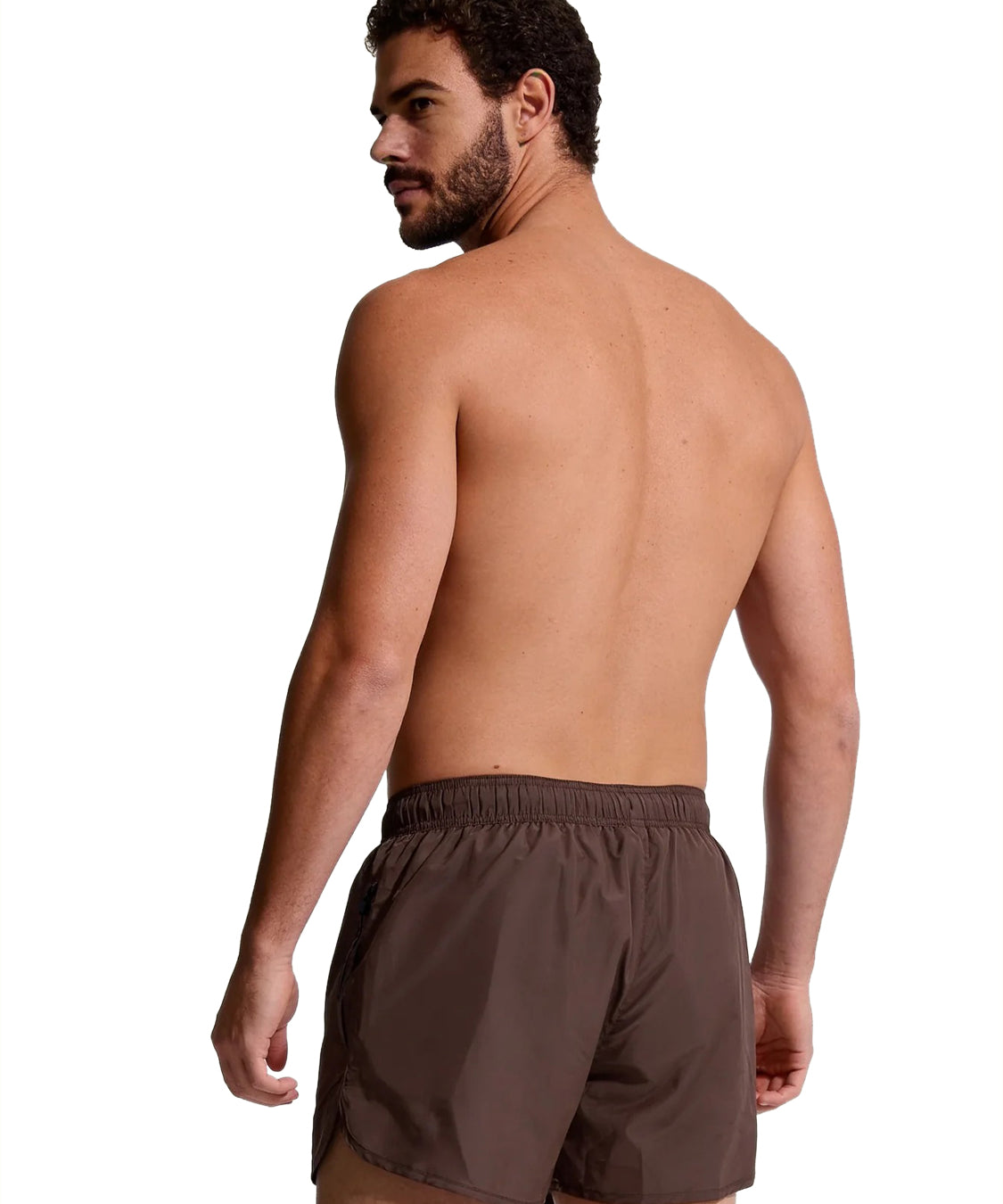 Costume boxer corto EFFEK Uomo - Marrone