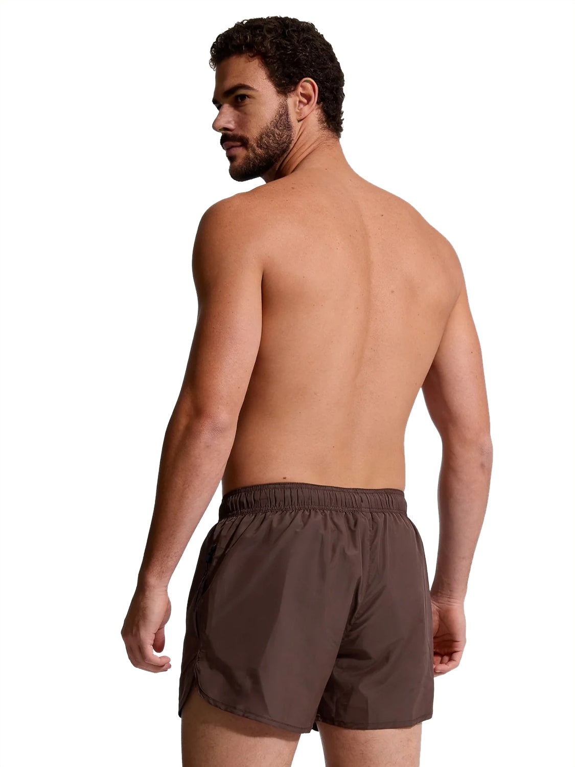 Costume boxer corto EFFEK Uomo - Marrone