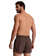 Costume boxer corto EFFEK Uomo - Marrone