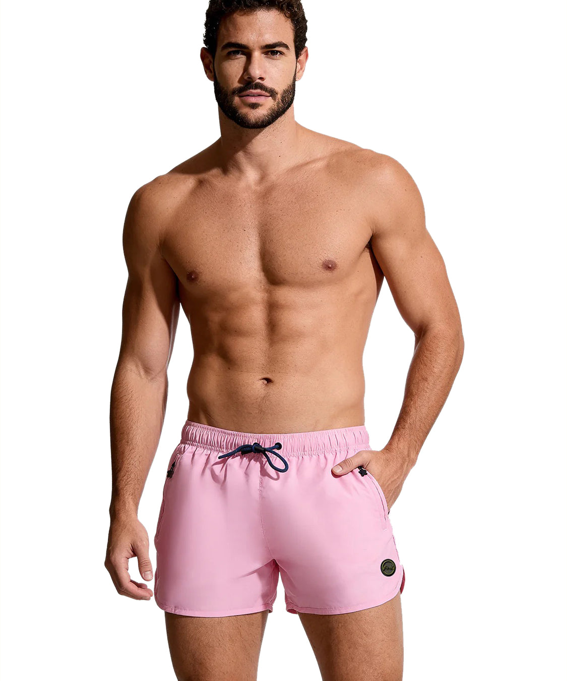 Costume boxer corto EFFEK Uomo - Rosa