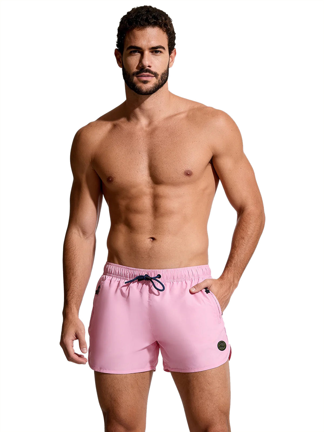 Costume boxer corto EFFEK Uomo - Rosa