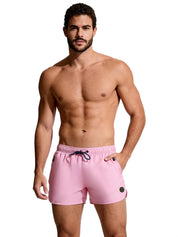 Costume boxer corto EFFEK Uomo - Rosa