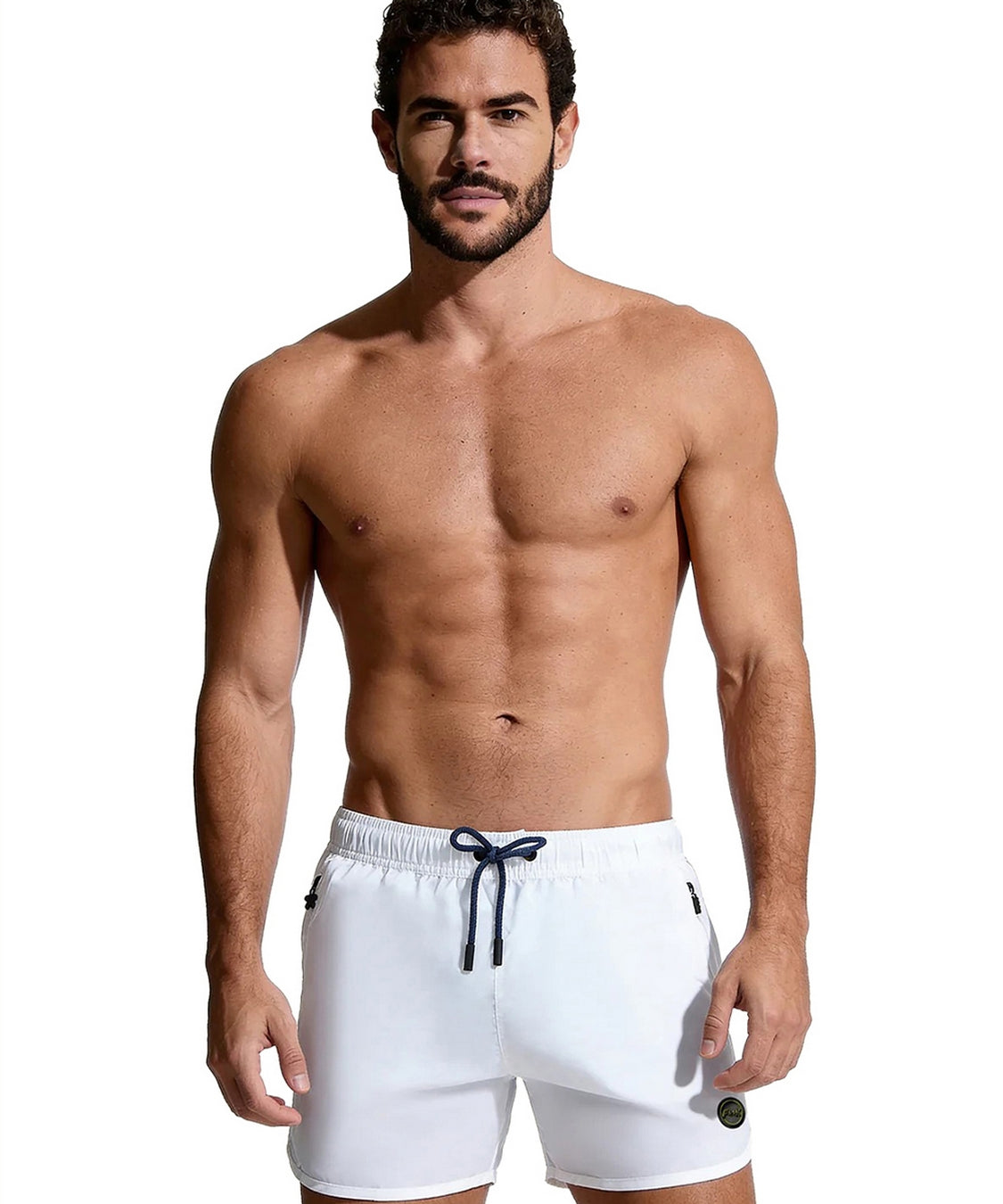 Costume boxer corto EFFEK Uomo - Bianco