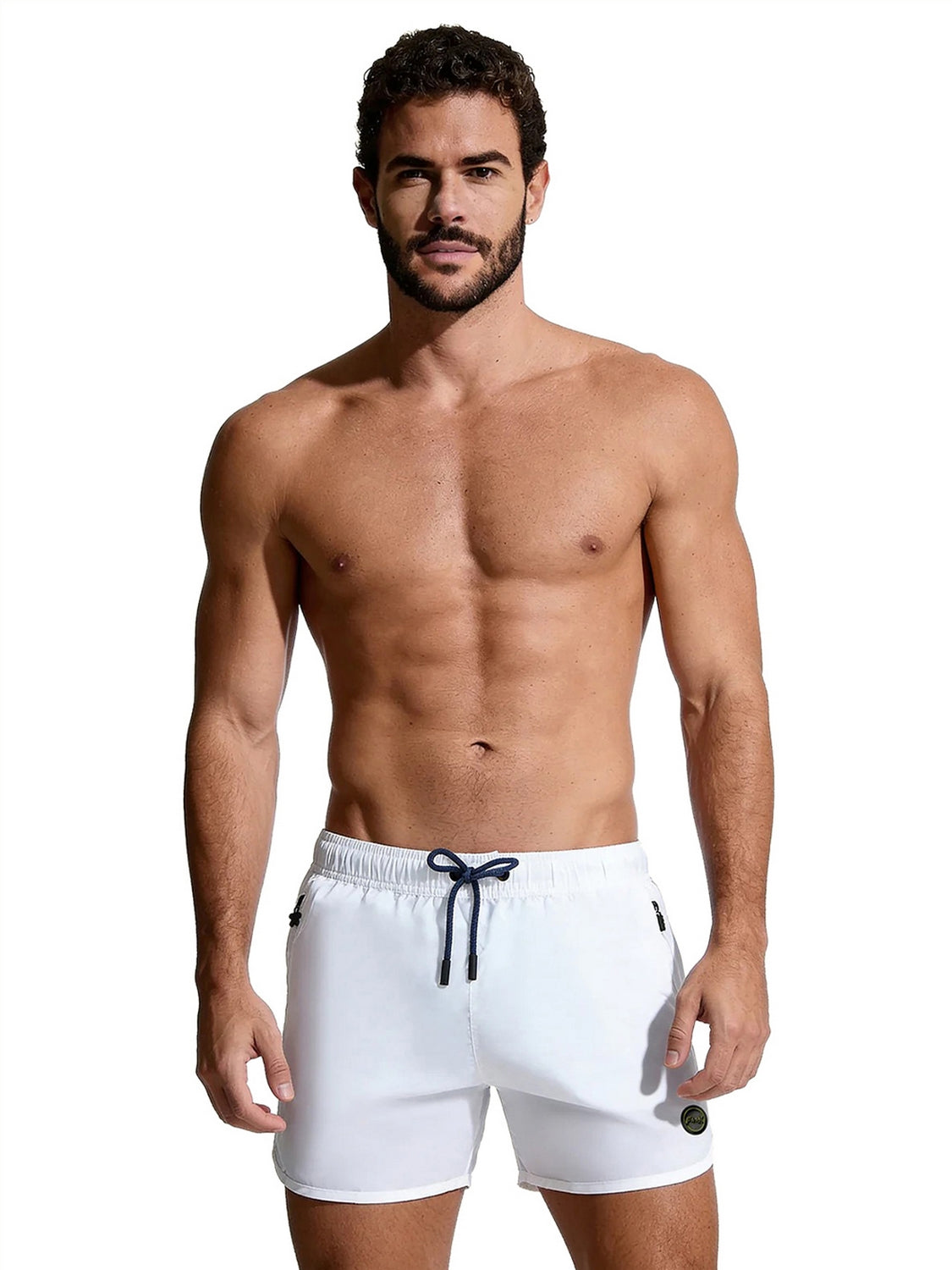 Costume boxer corto EFFEK Uomo - Bianco