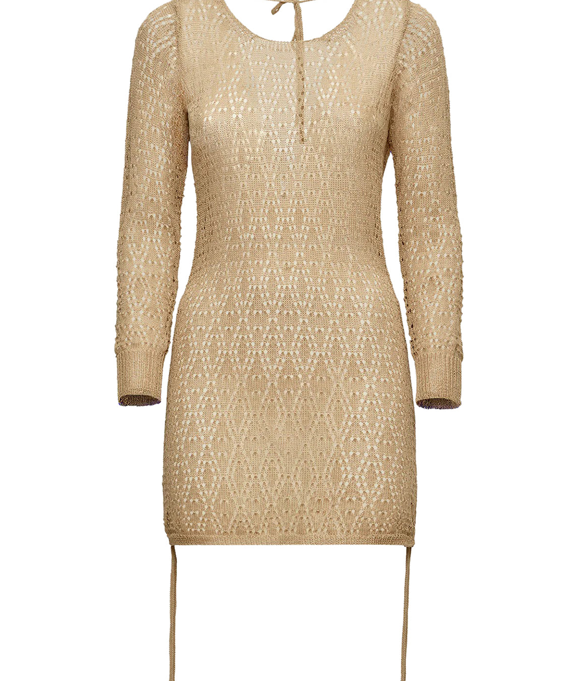 Abito corto EFFEK Donna - Beige