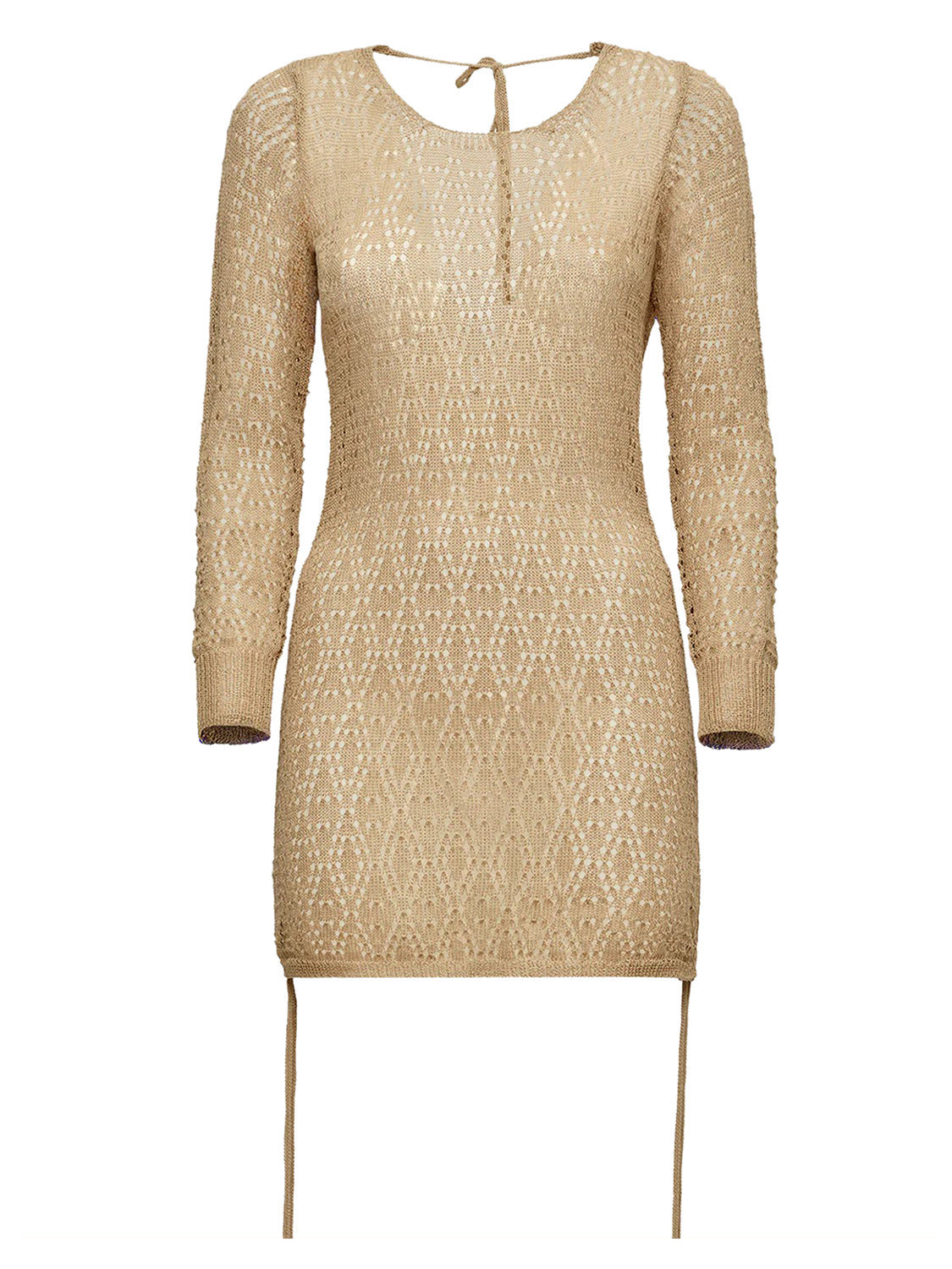 Abito corto EFFEK Donna - Beige