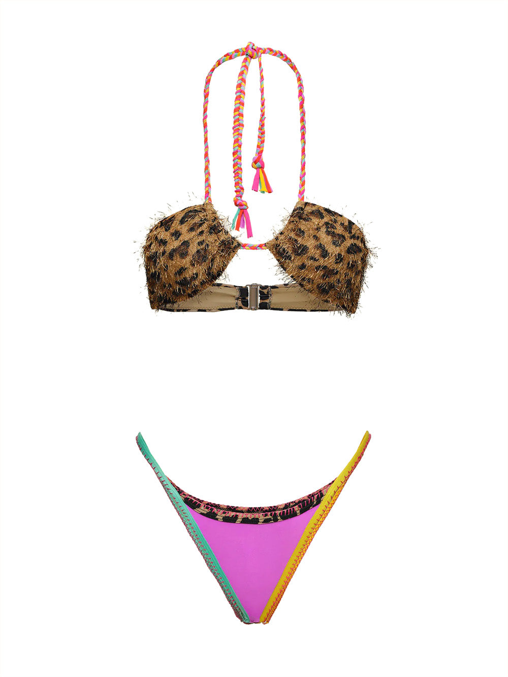 Costume bikini con fascia e slip fisso EFFEK Donna - Multicolore