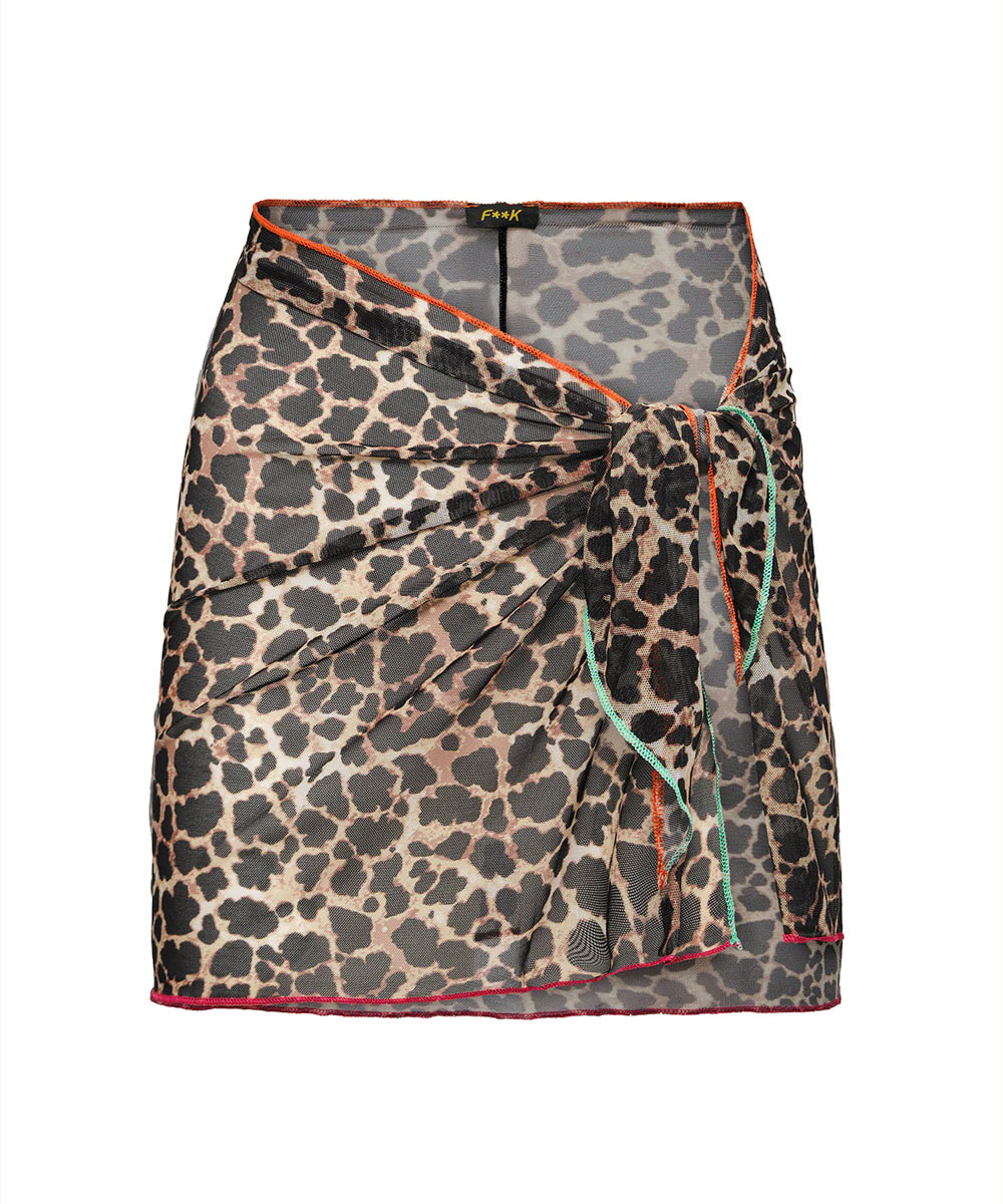 Pareo corto EFFEK Donna - Multicolore