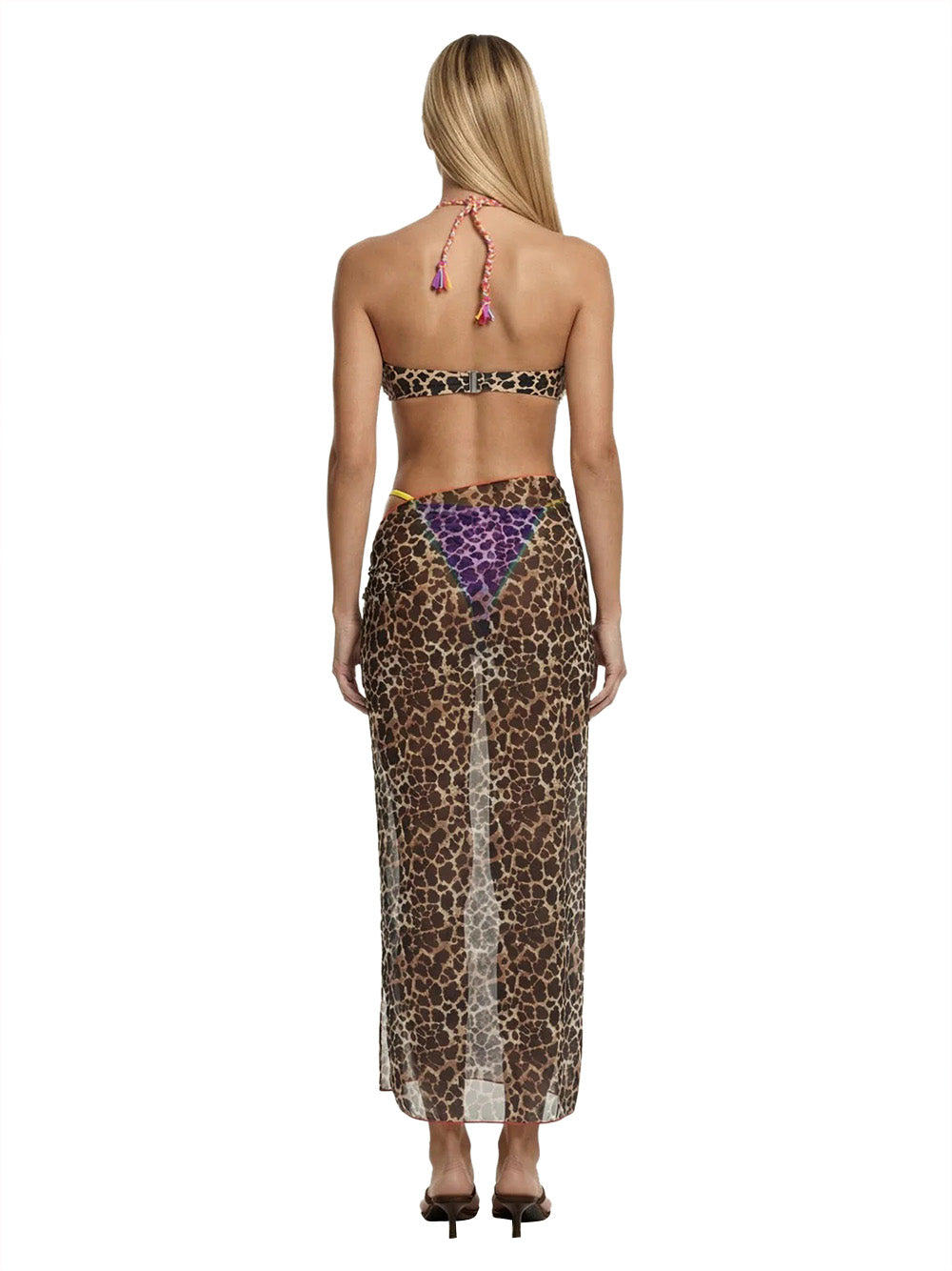 Pareo lungo EFFEK Donna - Multicolore