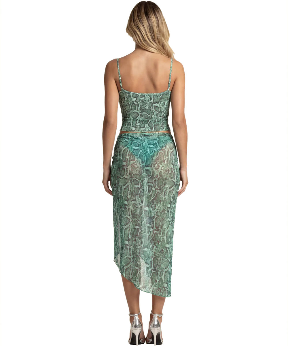 Gonna lunga EFFEK Donna - Multicolore