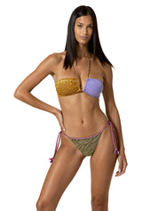 Costume Bikini con fascia e slip regolabile EFFEK Donna - Multicolore