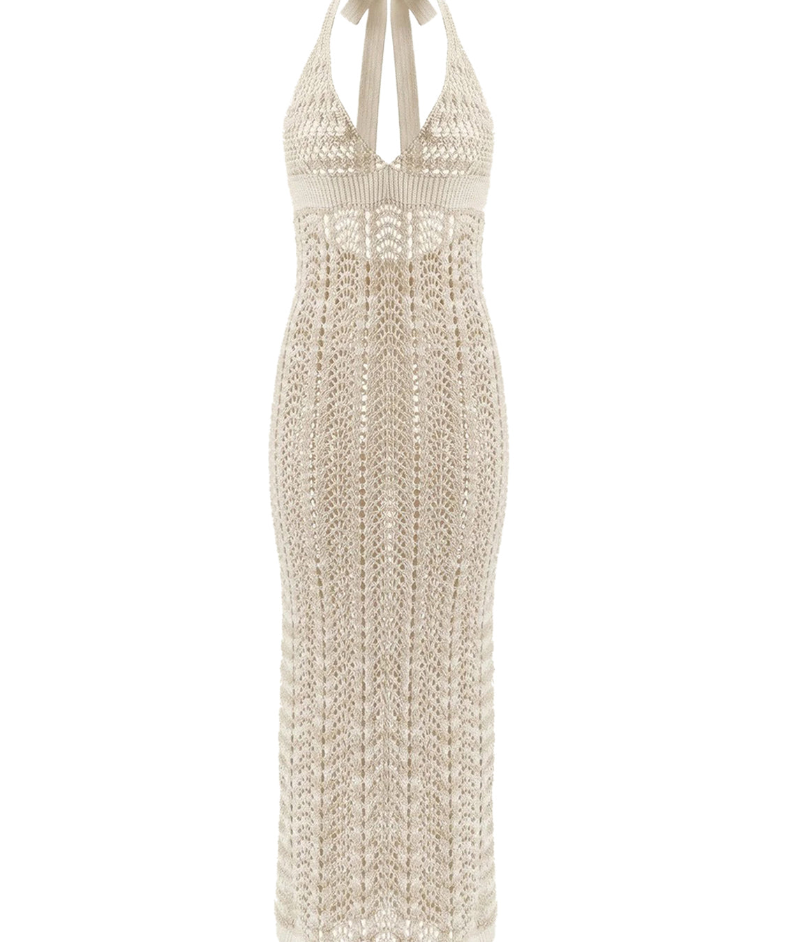 Abito lungo EFFEK Donna - Beige