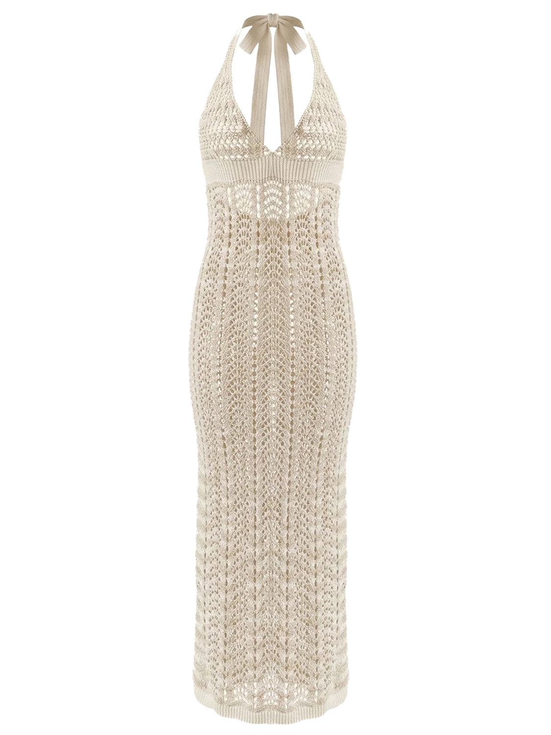 Abito lungo EFFEK Donna - Beige
