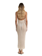 Abito lungo EFFEK Donna - Beige