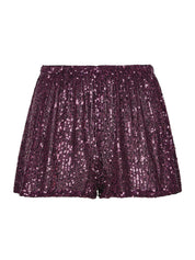 Shorts EFFEK Donna - Bordeaux