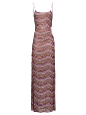 Abito lungo EFFEK Donna - Multicolore