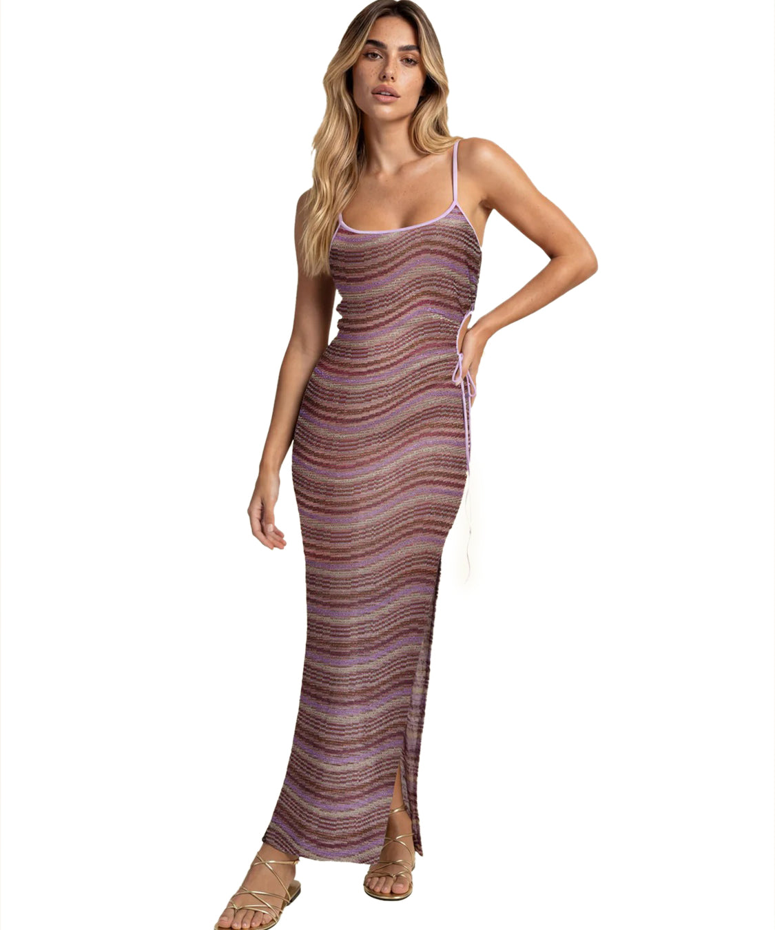 Abito lungo EFFEK Donna - Multicolore