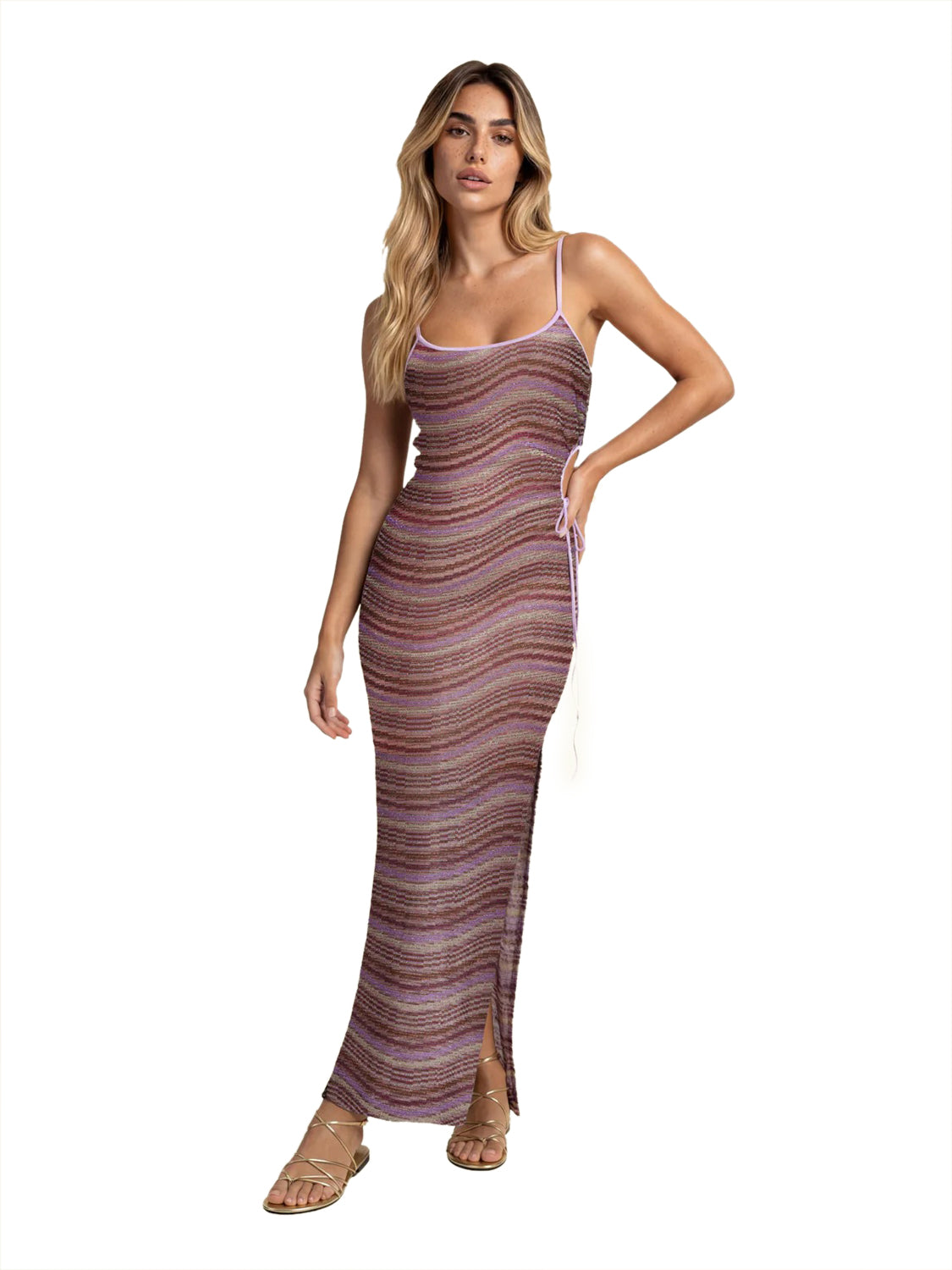 Abito lungo EFFEK Donna - Multicolore
