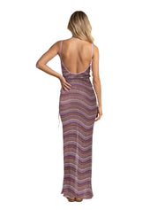 Abito lungo EFFEK Donna - Multicolore
