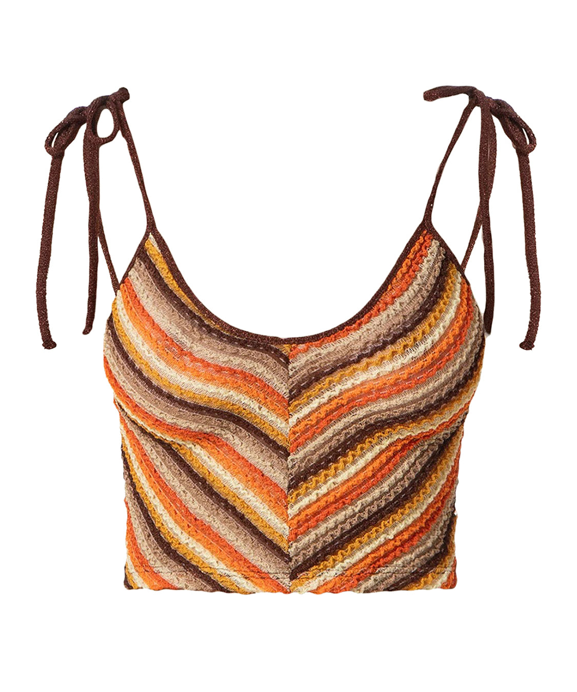 Canotta EFFEK Donna - Marrone