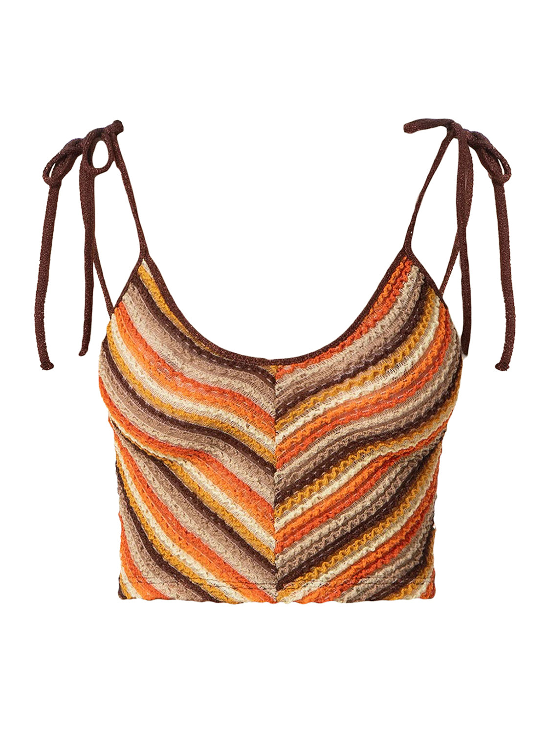 Canotta EFFEK Donna - Marrone