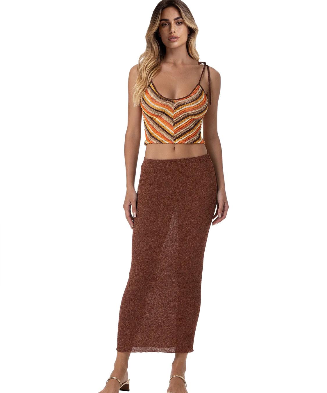 Canotta EFFEK Donna - Marrone