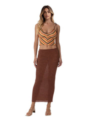Canotta EFFEK Donna - Marrone