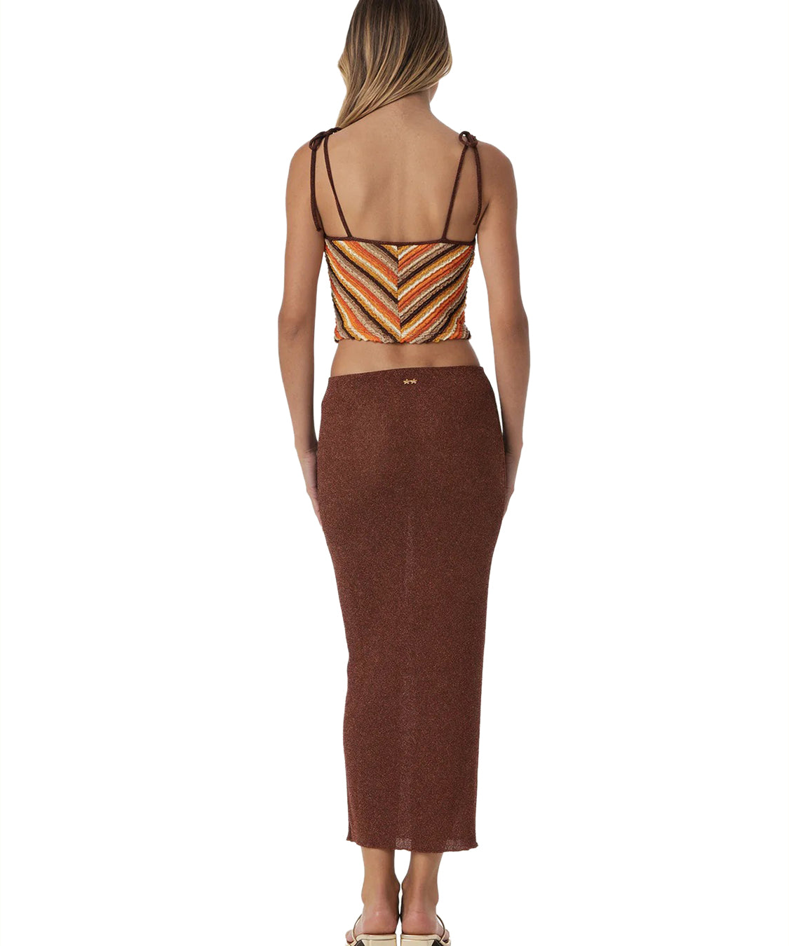 Canotta EFFEK Donna - Marrone