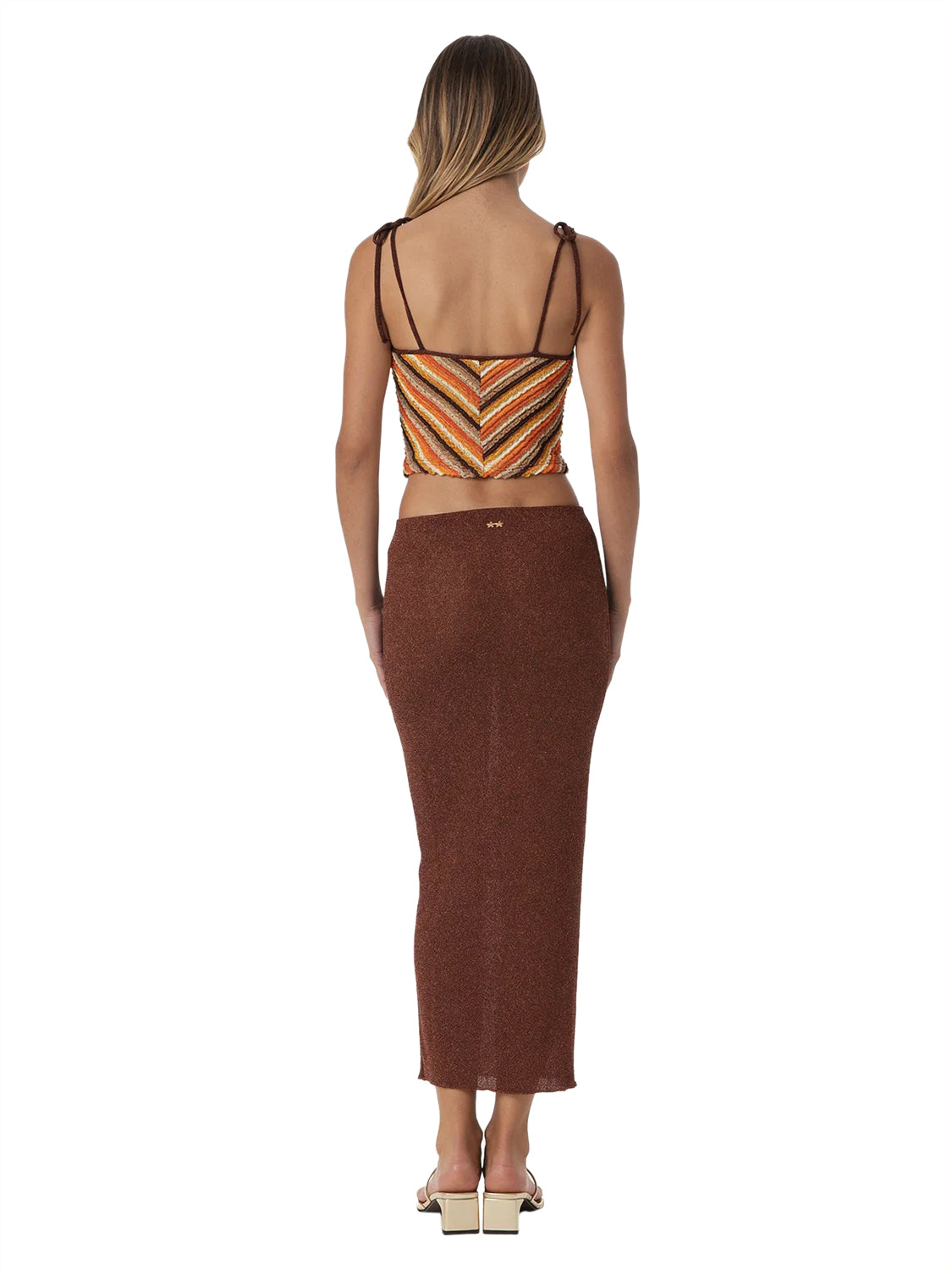 Canotta EFFEK Donna - Marrone