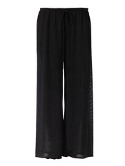 Pantalone a palazzo EFFEK Donna - Nero