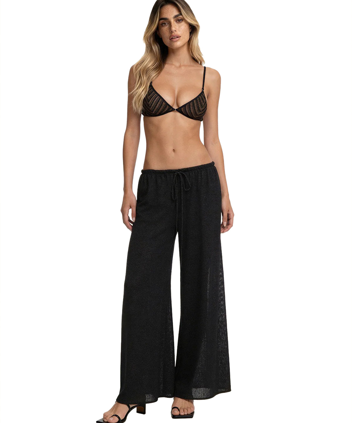 Pantalone a palazzo EFFEK Donna - Nero
