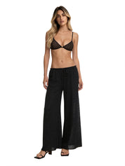 Pantalone a palazzo EFFEK Donna - Nero