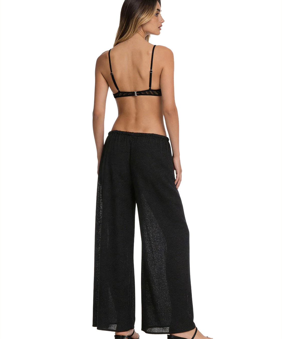 Pantalone a palazzo EFFEK Donna - Nero