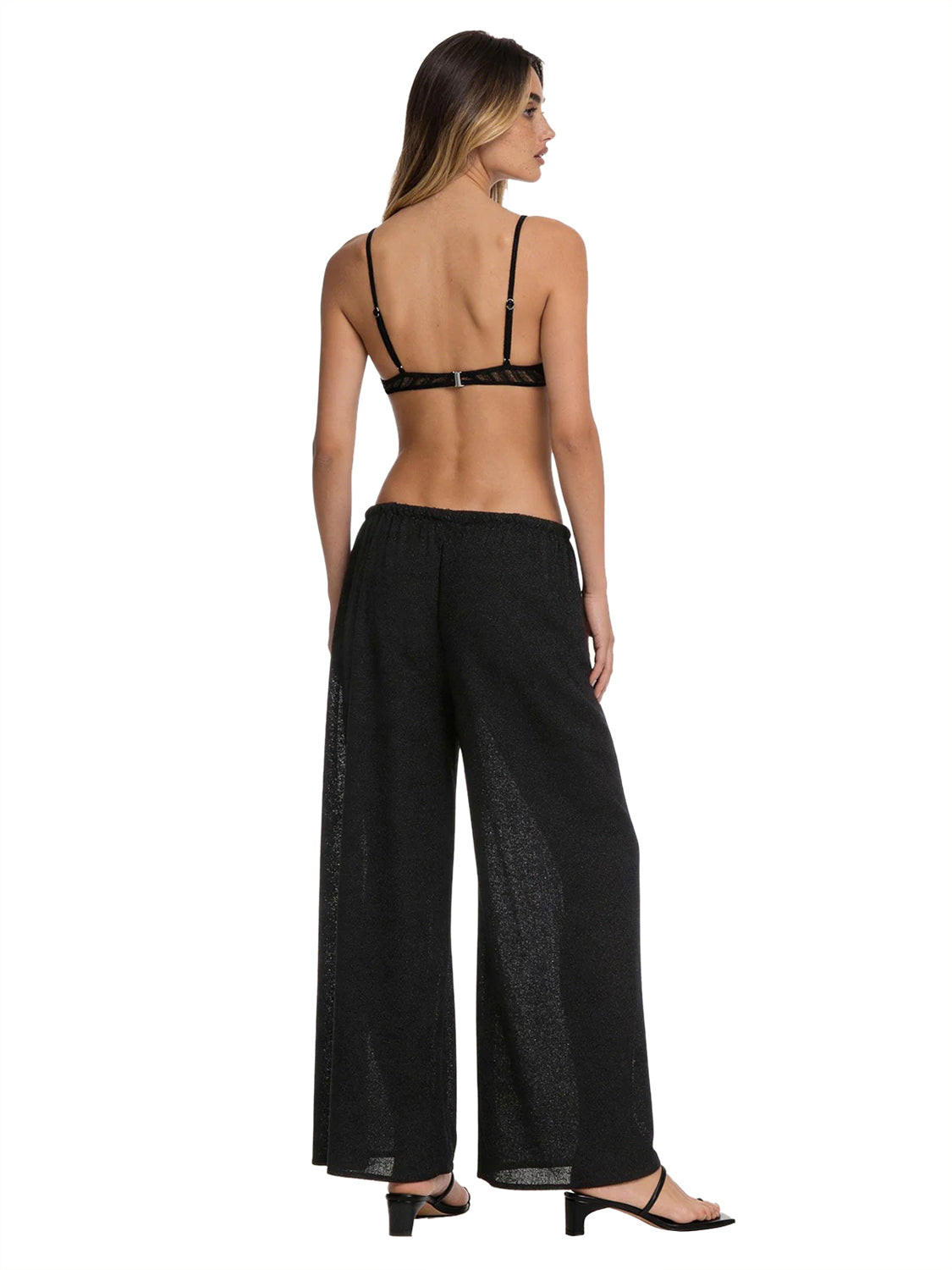 Pantalone a palazzo EFFEK Donna - Nero