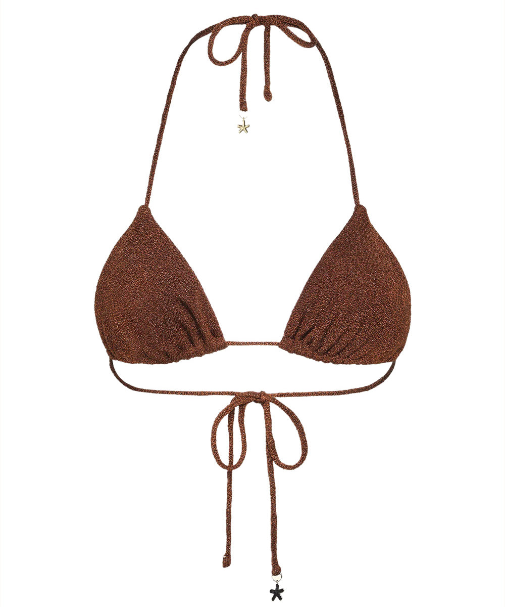 Costume triangolo EFFEK Donna - Marrone